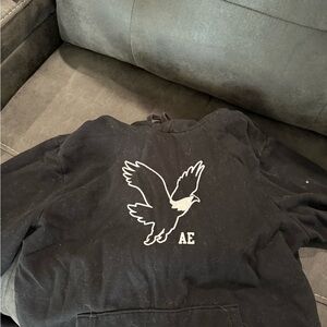 American Eagle Outfitters Black Hoodie